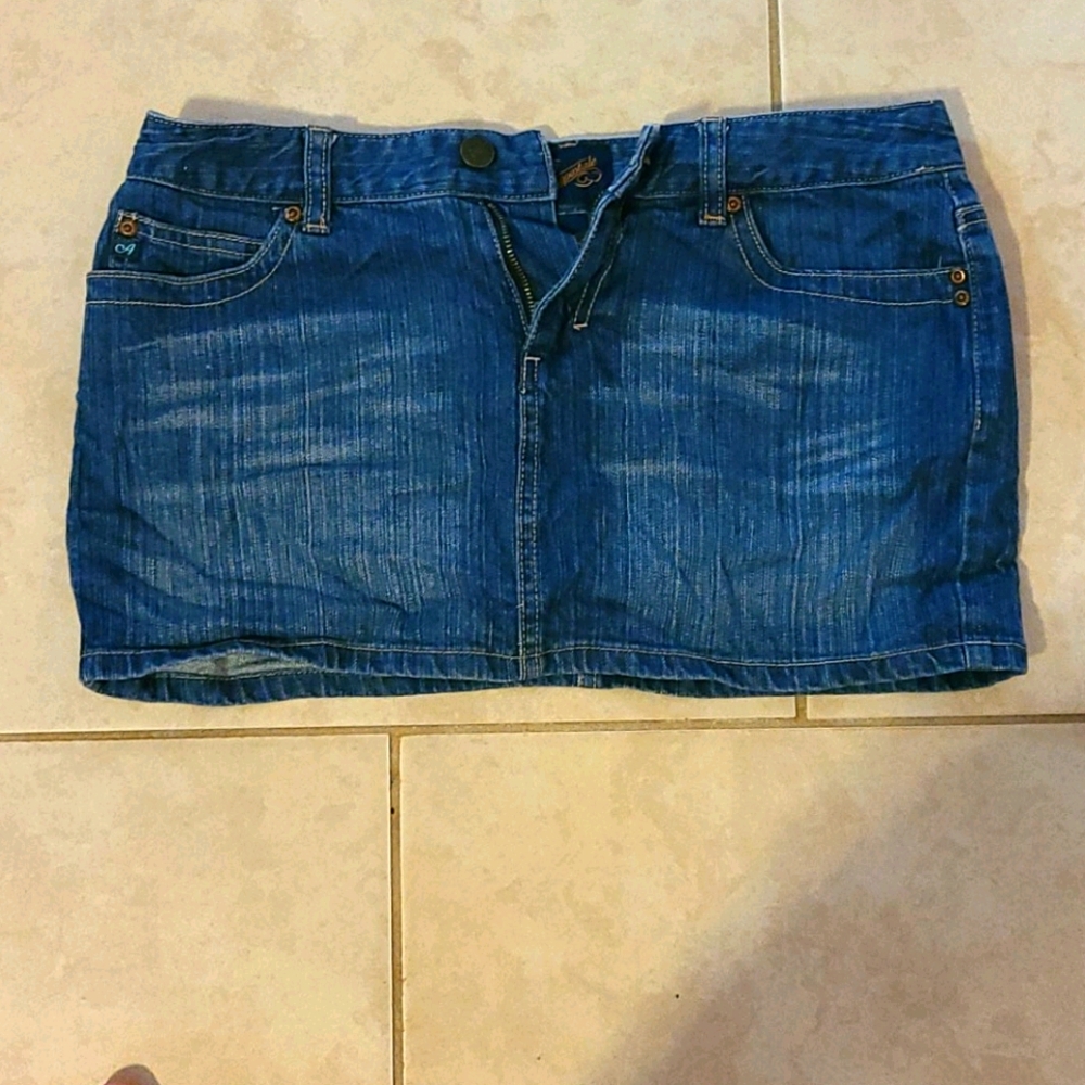 Women's mini skirt